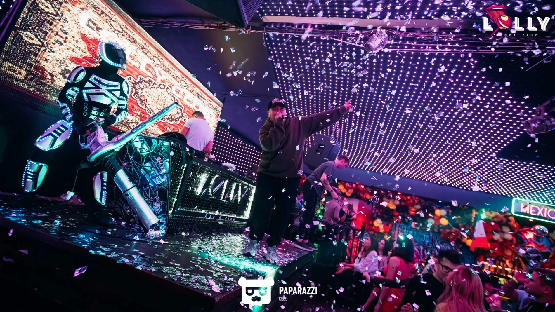 Конфетти шоу ENLIGHT SHOW