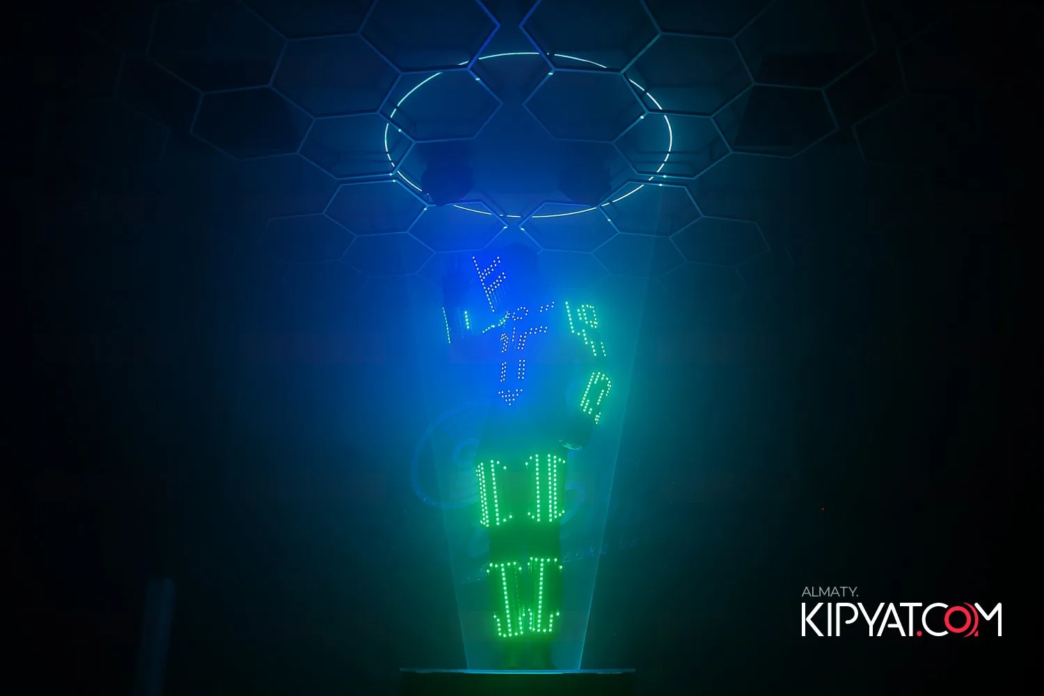 Шоу Laserman ENLIGHT SHOW с лазерами и дымом